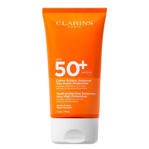 Crème Solaire Jeunesse Très Haute Protection Corps SPF50+ Crème Solaire Jeunesse Très Haute Protection Corps SPF50+